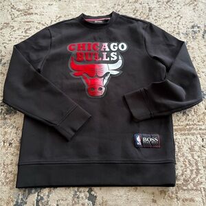 NBA Hugo Boss Chicago Bulls Sweatshirt NWOT Size Small Basketball